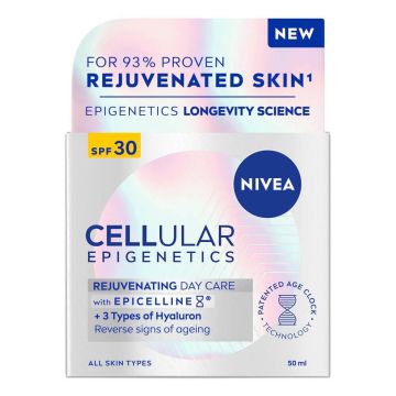 Nivea Cellular Epigenetics Дневен крем за лице SPF30 50 мл