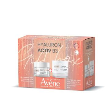 Avene Hyaluron Activ B3 Регенериращ крем за лице 50 мл + Avene Hyaluron Activ B3 Мулти-интензивен нощен крем за лице 40 мл Комплект