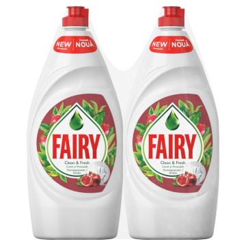 Fairy Препарат за съдове нар 2 х 750 мл