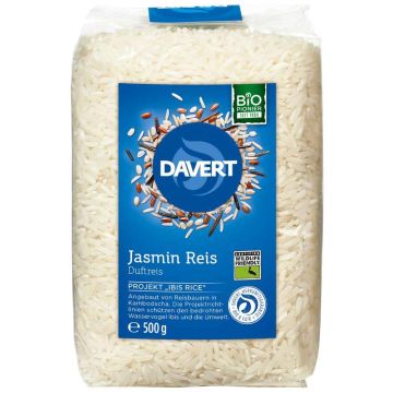 Жасминов ориз Био 500 г Davert