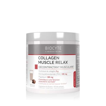 BIOCYTE COLLAGEN MUSCLE RELAX Колаген Мускул Релакс х 20 дози