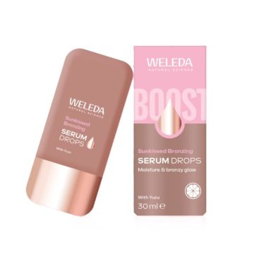 Weleda Бронзиращ серум под формата на капки 30 мл