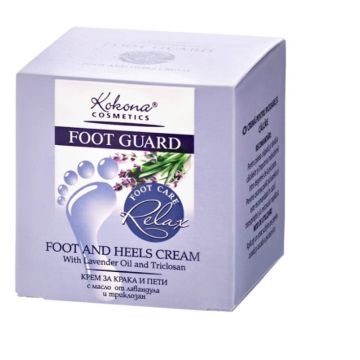 Kokona Foot Guard Relax Крем за крака и пети 50 мл