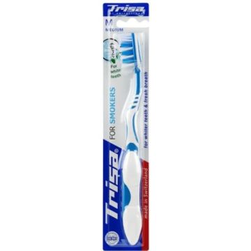 Trisa for Smokers Medium Четка за зъби за пушачи