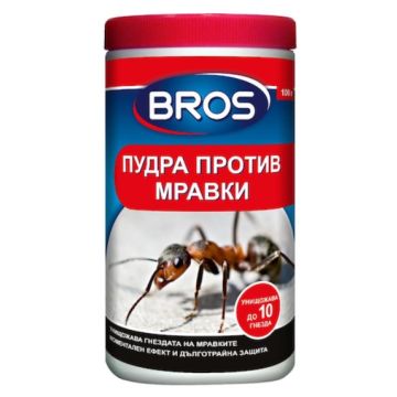 Bros Пудра против мравки 100 гр