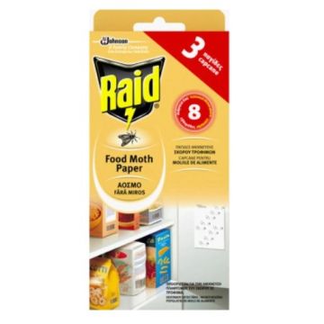 Raid Капан за молци в храната 3 бр SC Johnson