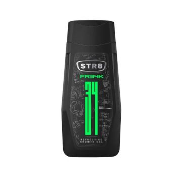 STR8 FR34K Освежаващ душ-гел за мъже 250 мл