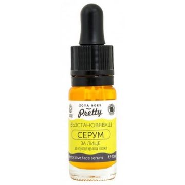 Zoya Goes Pretty Възстановяващ серум за лице за суха/зряла кожа 10 мл
