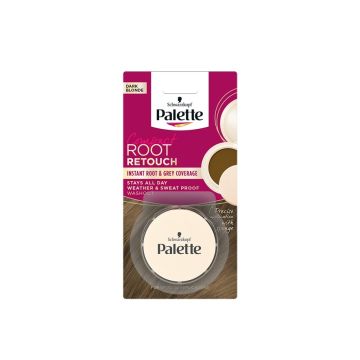 Palette Compact Root Retouch Dark Blonde 7-0 Пудра оцветител за корени на косата тъмно руса