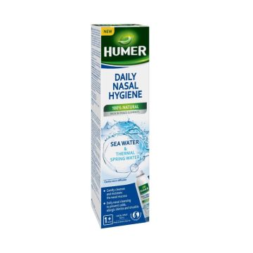 Humer 100% Натурална термална + морска вода за деца и възрастни 50 мл