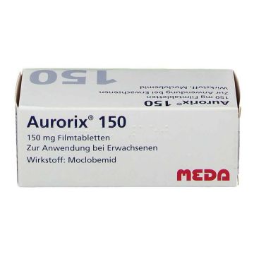 Аурорикс 150 мг х 30 таблетки Meda Pharma