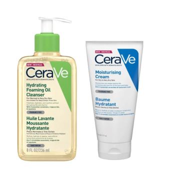 CeraVe Рутина за много суха кожа