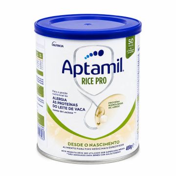 Aptamil Rice Pro Формула на база хидролизиран оризов протеин 0+ 400 г