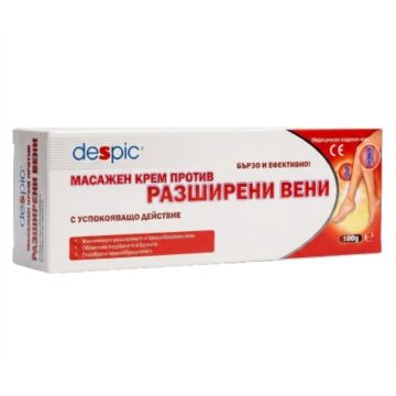 Despic Масажен крем против разширени вени 100 г