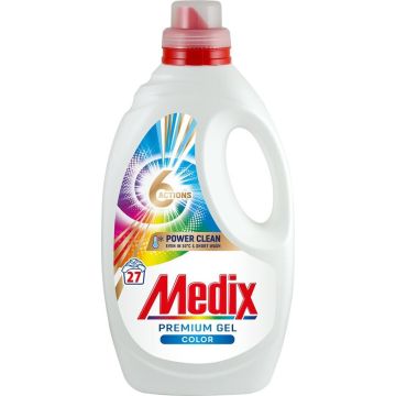 Medix Premium Gel Color Течен перилен препарат 1.08 л 