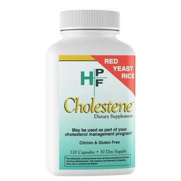 Healthy Origins Холестен - червен ориз, дрожди 600 мг х 120 капсули