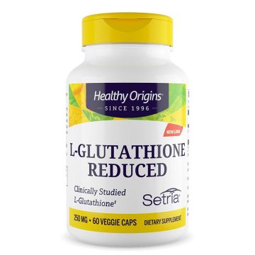 Healthy Origins L-Глутатион - редуциран 250 мг х 60 капсули
