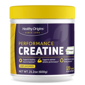 Healthy Origins Креатин 5000 мг прах 600 г
