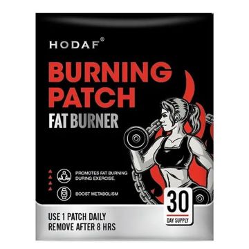HODAF Burning Patch Fat Burner Пластири за изгаряне на мазнини х 30 бр