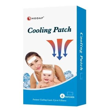 HODAF Cooling Patch Охлаждащи пластири х 6 бр