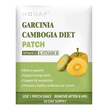 HODAF Garcinia Cambogia Diet Patch Пластири за отслабване с гарциния камбоджа и витамини х 30 бр