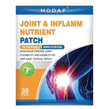 HODAF Joint Inflammation Nutrition Patch Пластири за при възпаление и болки в ставите с глюкозамин, хондроитин и МСМ х 30 бр