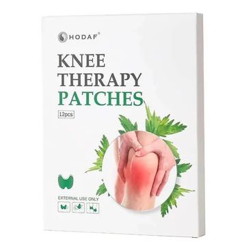 HODAF Knee Therapy Patches Пластири при болки в коленете х 12 бр