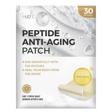 HODAF Peptide Anti-Aging Patch Пластири против стареене на кожата с пептиди, антиоксиданти и витамини х 30 бр