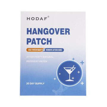HODAF Hangover Patch Пластири против махмурлук х 30 бр