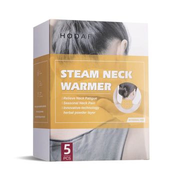 HODAF Steam Neck Warmer Загряваща лента при болка и скованост във врата х 5 бр