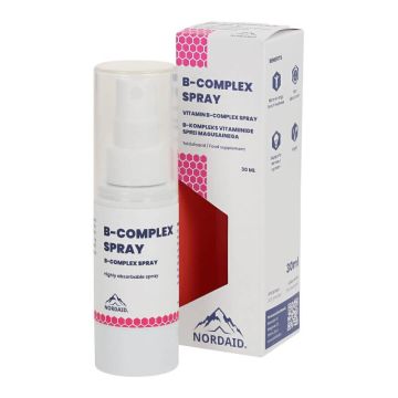 Nordaid B-Complex Spray Витамин Б-Комплекс спрей 30 мл