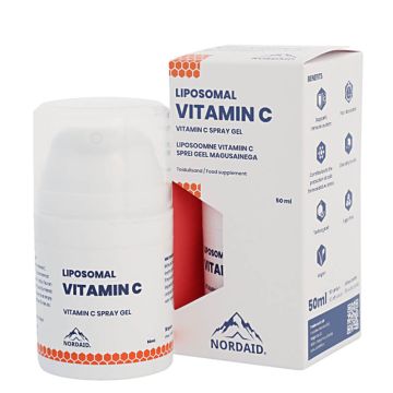 Nordaid Liposomal Vitamin C Липозомен Витамин Ц спрей-гел 50 мл
