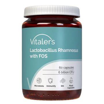 Vitalers Лактобацилус рамнози 6 млрд. активни пробиотици х 60 капсули