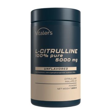Vitalers Л-цитрулин малат 5000 мг прах 500 g