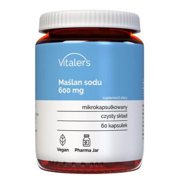 Vitalers Натриев битурат 600 мг х 60 капсули
