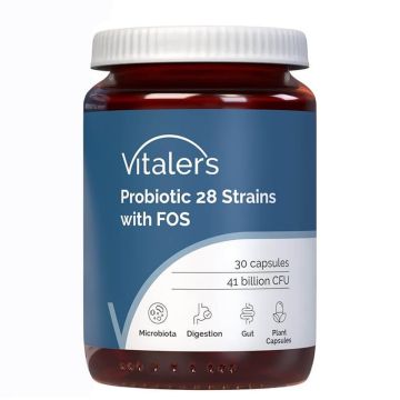 Vitalers Пробиотик 41 млрд активни пробиотици 28 щама х 30 капсули
