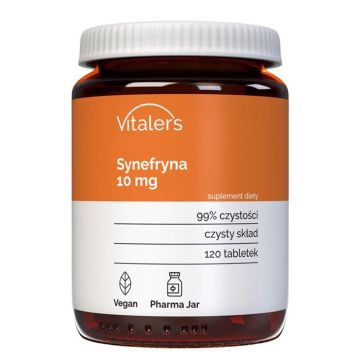 Vitalers Синефрин 10 мг х 120 капсули