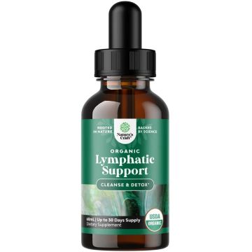 Nature’s Craft Organic Lymphatic Support Лимфа съпорт капки 60 мл