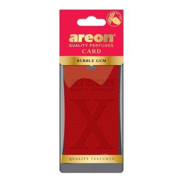 Areon Card Bubble Gum Ароматизатор карта