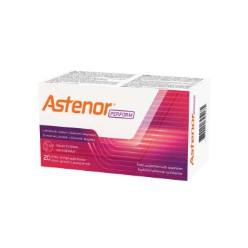 Astenor Perform Гел за пиене с вкус на ябълка х 16 стика