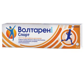 Волтарен Емулгел Спорт 1,16% 60г