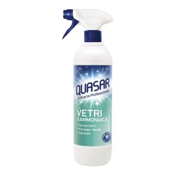  QUASAR VETRI Спрей за универсално почистване с амоняк 580 мл