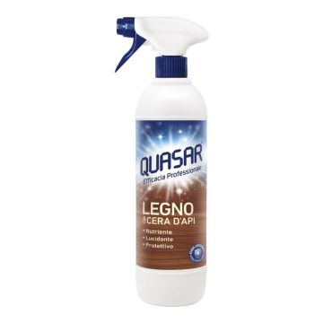QUASAR LEGNO  Спрей за почистване на дърво 580 мл