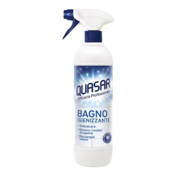 QUASAR  BAGNO Спрей за почистване на бани 580 мл