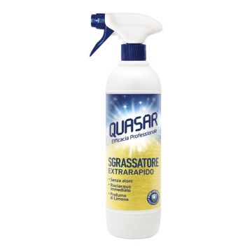 QUASAR SGRASSATORE Спрей обезмаслител 580 мл