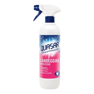 QUASAR BLEACH MOUSSE Спрей - пяна с белина за почистване 580 мл