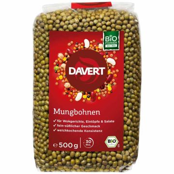 Боб Мунг Био 500 г Davert