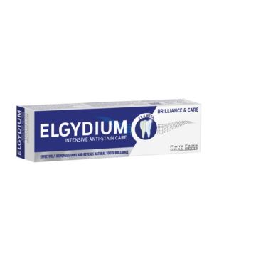Elgydium Brilliance & Care Интензивно избелваща паста за зъби 30 мл