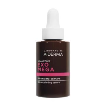 A-Derma Exomega Ултра успокояващ серум 30 мл