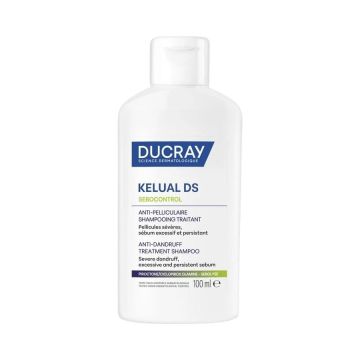 Ducray Kelual DS Sebocontrol Третиращ шампоан против пърхот 100 мл